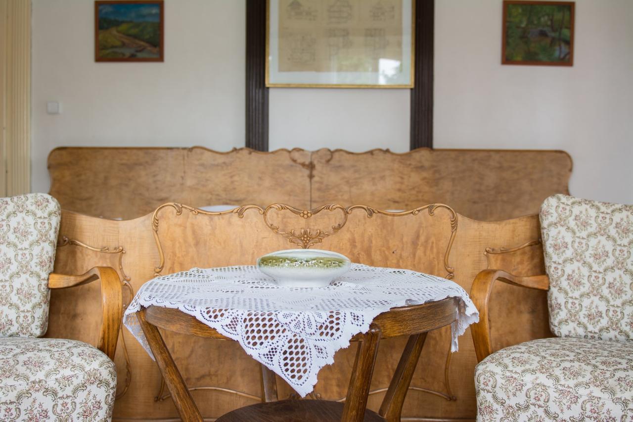Отель Penzion Signum Laudis Velke Hamry Экстерьер фото